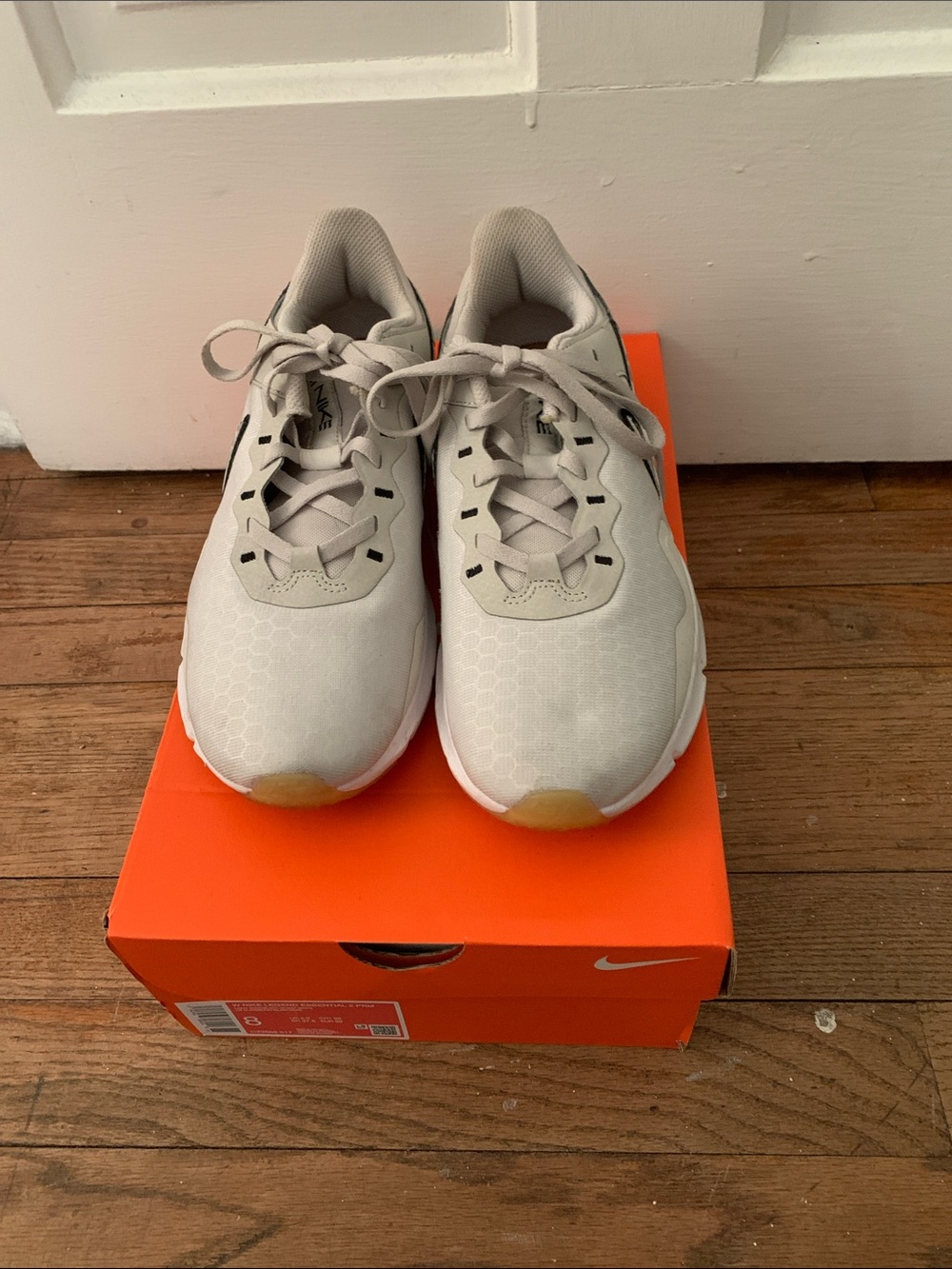 Women’s Light Beige Athletic Sneakers - Comfortable Everyday Shoes